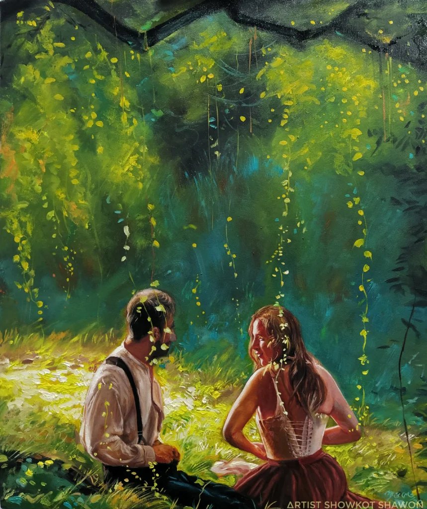 You & me
