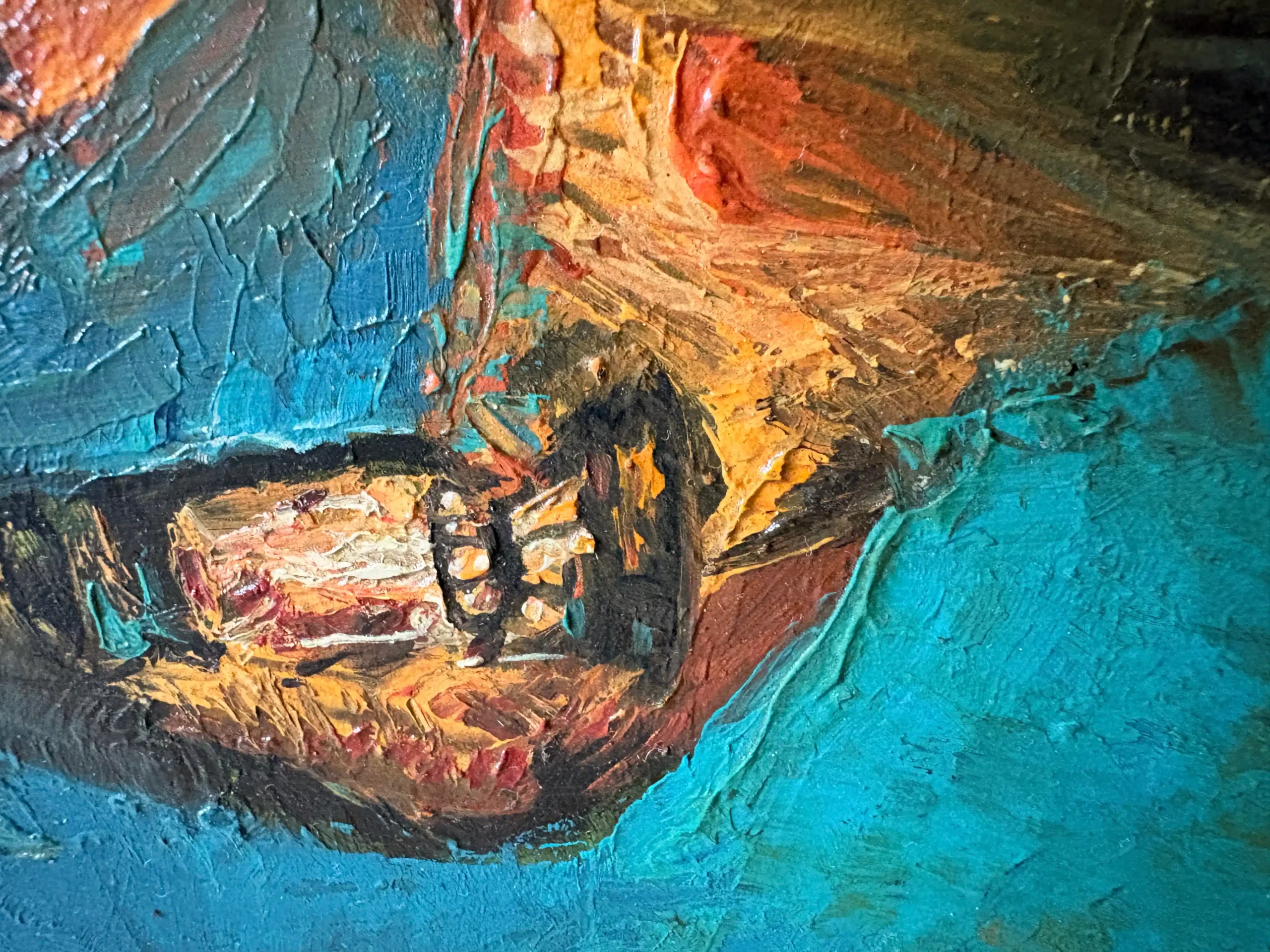 Lady with lantern - Image 4