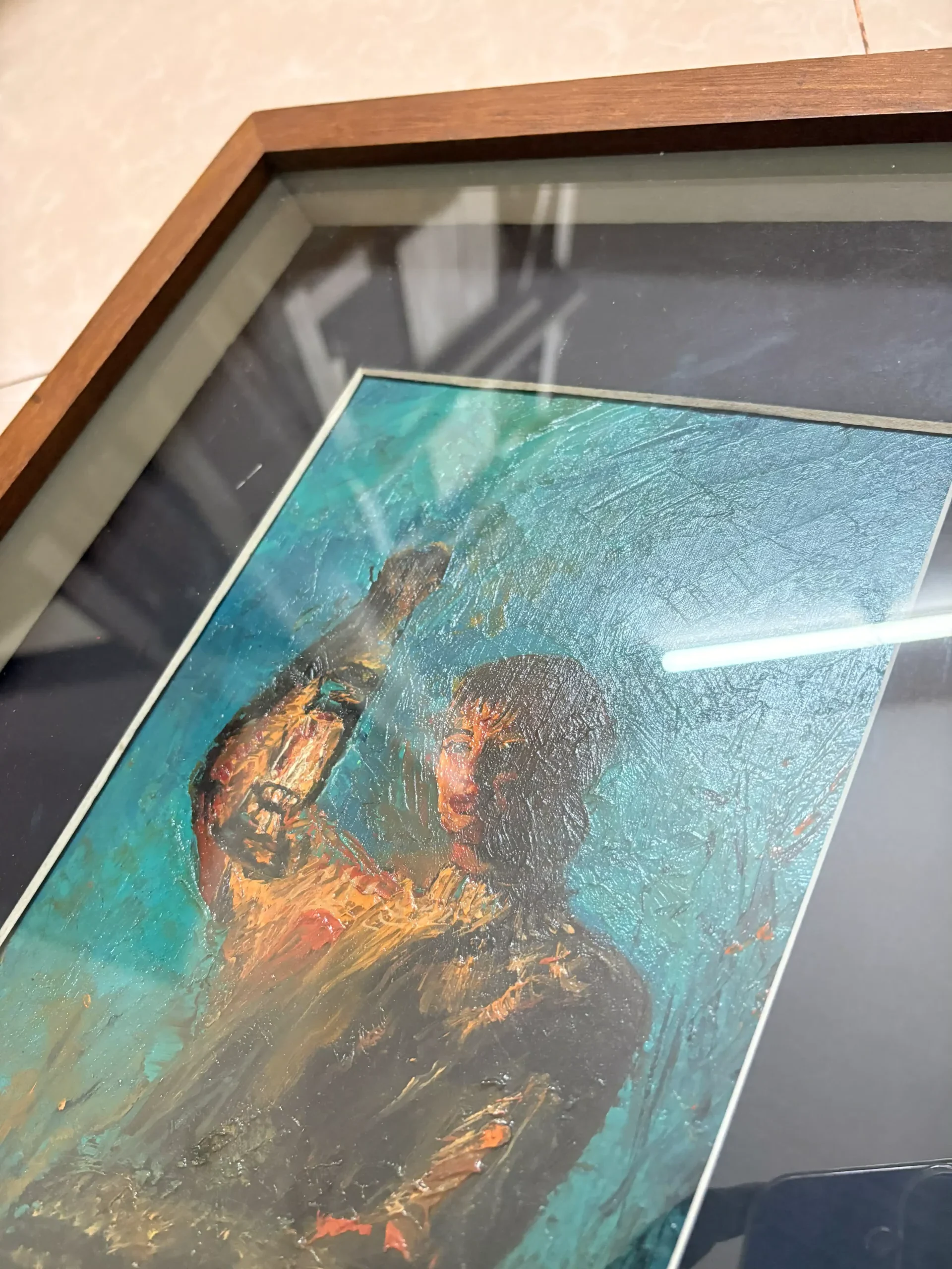 Lady with lantern - Image 3